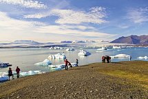 Die große Islandrundreise - Gletscherlagune Jökulsarlon