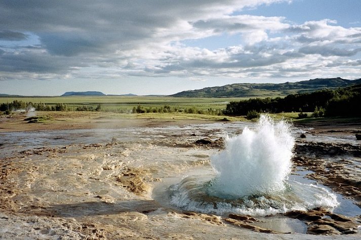 Die große Islandrundreise - Geysir