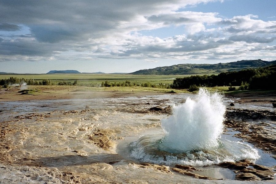 Die große Islandrundreise - Geysir