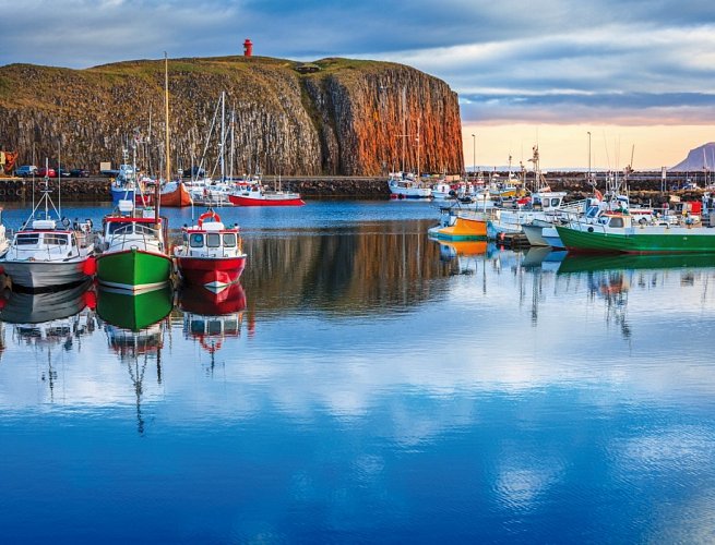 Die große Islandrundreise - Stykkisholmur, Halbinsel Snæfellsnes