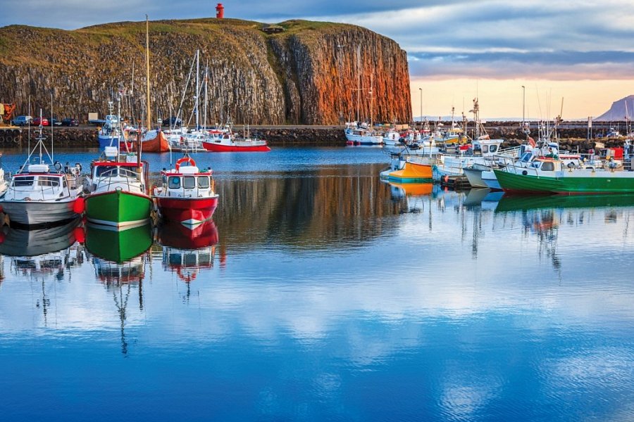 Die große Islandrundreise - Stykkisholmur, Halbinsel Snæfellsnes