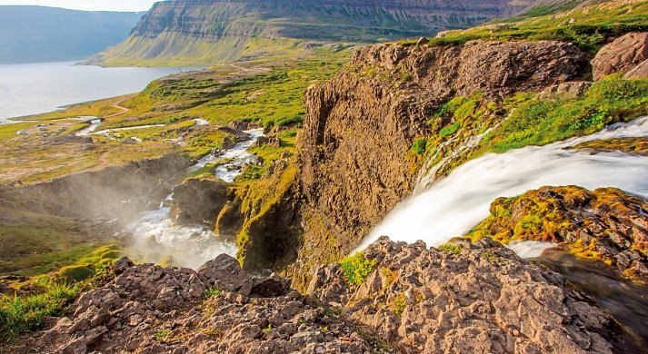 Die große Islandrundreise - Dynjandifoss