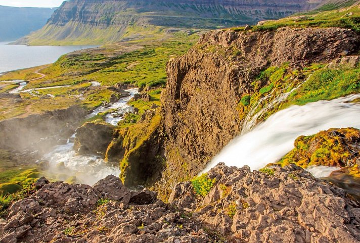 Die große Islandrundreise - Dynjandifoss