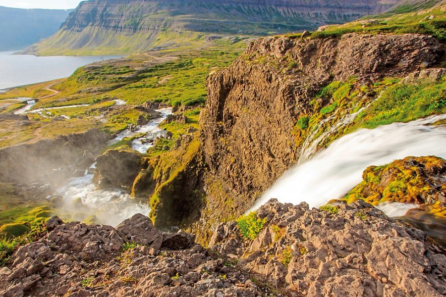 Die große Islandrundreise - Dynjandifoss