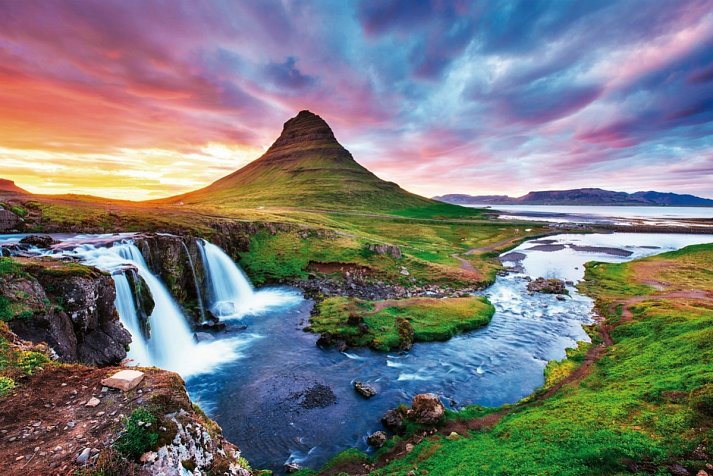 Die große Islandrundreise - Snæfellsnes, Kirkjufell