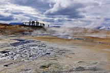 Die große Islandrundreise - Geoaktives Gebiet Namaskard