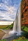 Die große Islandrundreise - Seljalandsfoss
