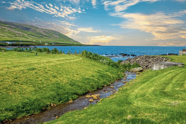 Die große Islandrundreise - Borgarfjordur