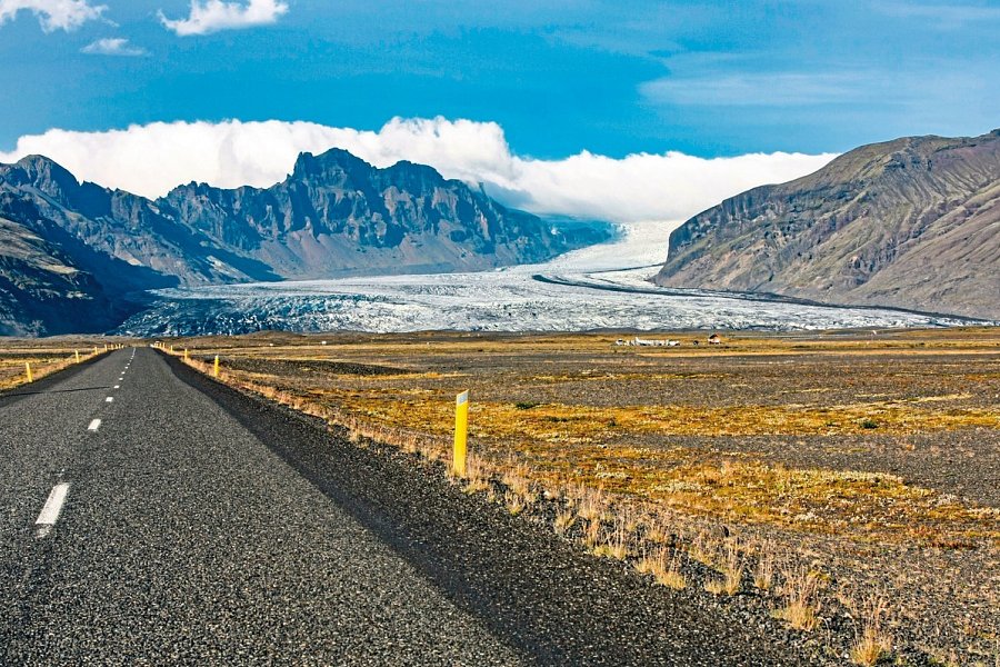 Die große Islandrundreise - Vatnajökull, Skaftafell Nationalpark