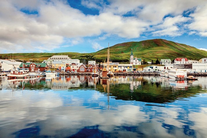 Die große Islandrundreise - Husavik