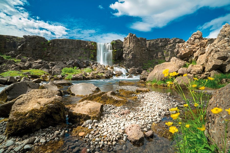 Die große Islandrundreise - Thingvellir Nationalpark