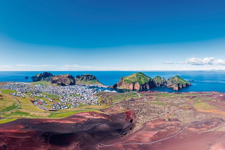 Die große Islandrundreise - Heimaey, Westmänner Inseln