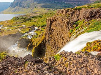 Die große Islandrundreise - Dynjandifoss