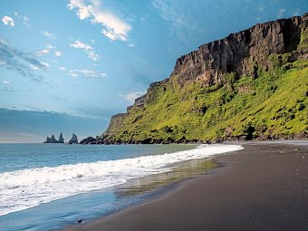 Die große Islandrundreise - Lavastrand bei Vik
