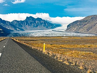 Die große Islandrundreise - Vatnajökull, Skaftafell Nationalpark