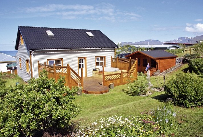 Ferienhäuser Südisland - Ferienhaus Sandholt-Kria