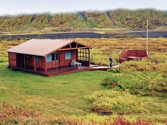 Ferienhäuser Westisland - Ferienhaus Reykjalundur
