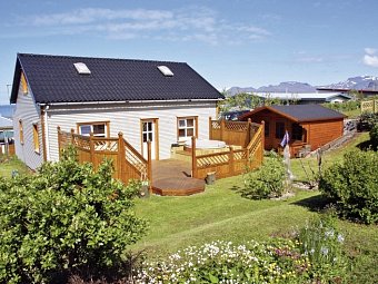 Ferienhäuser Westisland - Ferienhaus Sandholt-Kria