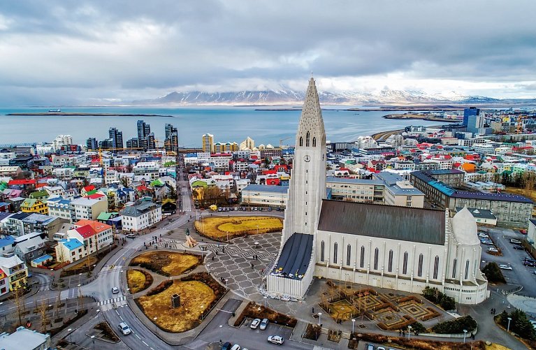 Höhepunkte rund um Reykjavik