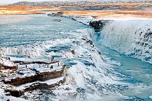 Winterliche Höhepunkte rund um Reykjavik (4 Nächte) - Gullfoss