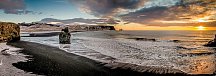 Winterliche Höhepunkte rund um Reykjavik (4 Nächte) - Strand von Reynisfjara