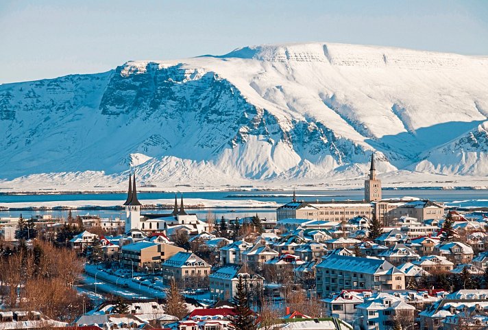 Winterliche Höhepunkte rund um Reykjavik (4 Nächte) - Reykjavik