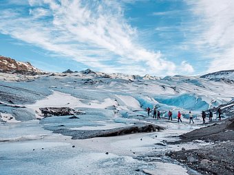 Winterliche Höhepunkte rund um Reykjavik (4 Nächte) - Solheimajökull