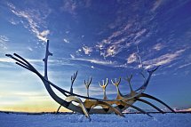 Winterliche Höhepunkte rund um Reykjavik - Sonnenschiff, Reykjavik