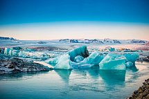 Island - ein Land zum Träumen - Gletscherlagune Jökulsarlon