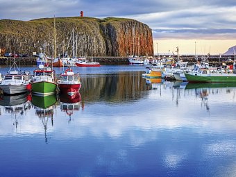 Island - ein Land zum Träumen - Stykkisholmur, Halbinsel Snæfellsnes