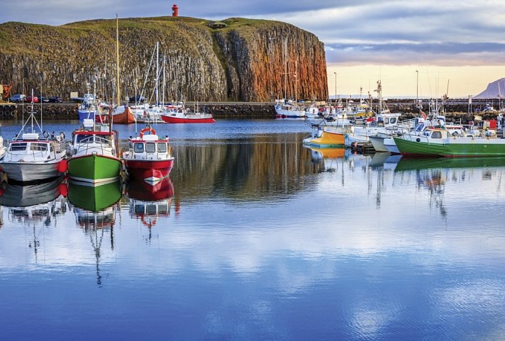 Island - ein Land zum Träumen - Stykkisholmur, Halbinsel Snæfellsnes