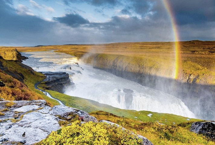 Island - ein Land zum Träumen - Gullfoss