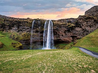 Island - ein Land zum Träumen - Seljalandsfoss