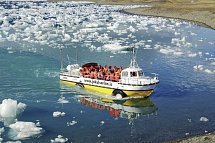 Familienspaß auf Farmen - Gletscherlagune Jökulsarlon