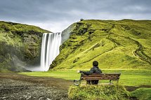 Familienspaß auf Farmen - Skogafoss