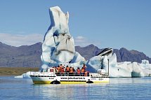 Familienspaß auf Farmen - Jökulsarlon