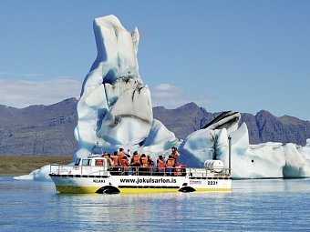 Familienspaß auf Farmen - Jökulsarlon