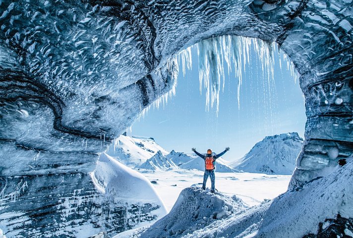 Winterabenteuer an Islands Südküste - Katla Eishöhle