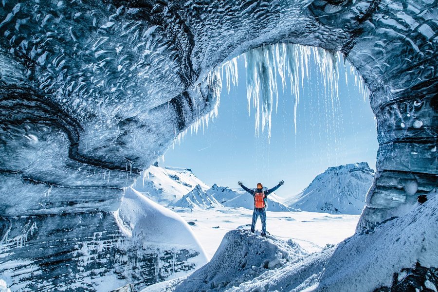 Winterabenteuer an Islands Südküste - Katla Eishöhle