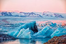 Winterabenteuer an Islands Südküste - Gletscherlagune Jökulsarlon