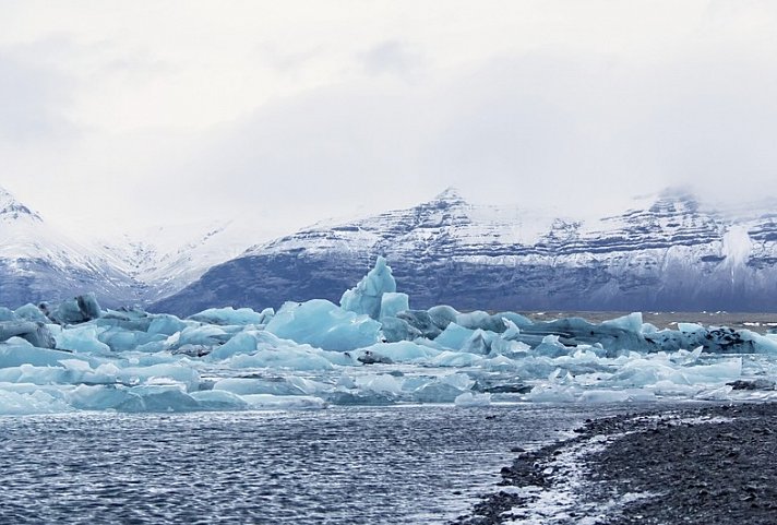 Winterabenteuer an Islands Südküste - Jökulsarlon
