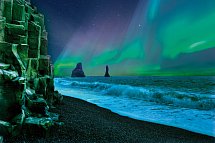 Winterabenteuer an Islands Südküste - Polarlichter - Vik