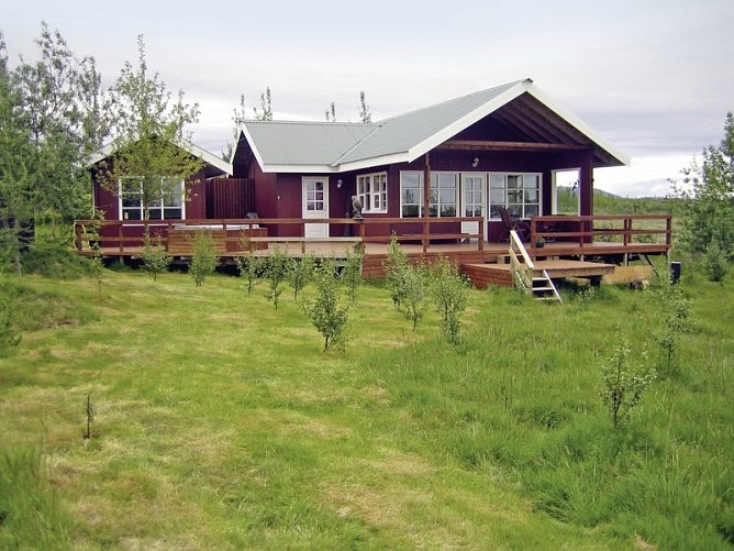 Ferienhausrundreise Rund um Island - Ferienhausbeispiel