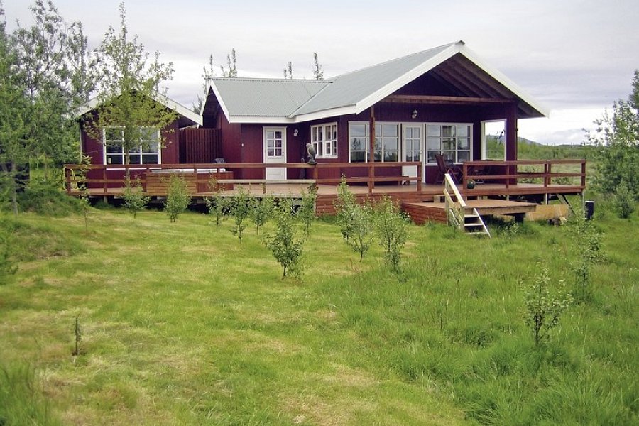 Ferienhausrundreise Rund um Island - Ferienhausbeispiel