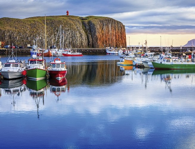 Ferienhausrundreise Rund um Island - Stykkisholmur, Halbinsel Snæfellsnes