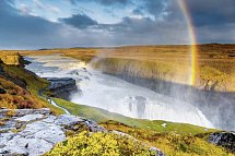 Ferienhausrundreise Rund um Island - Gullfoss