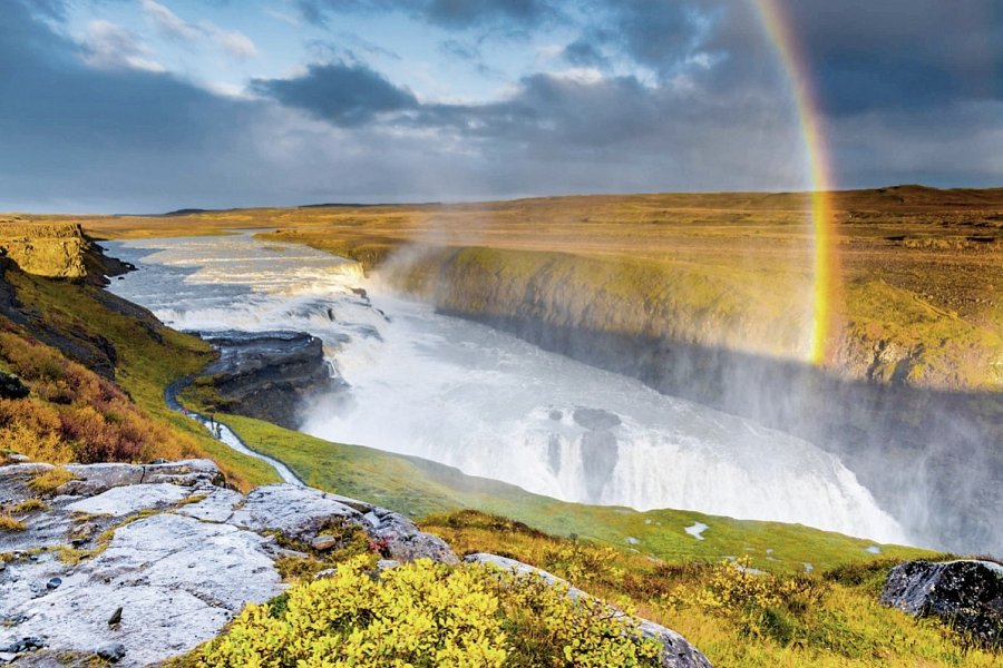 Ferienhausrundreise Rund um Island - Gullfoss