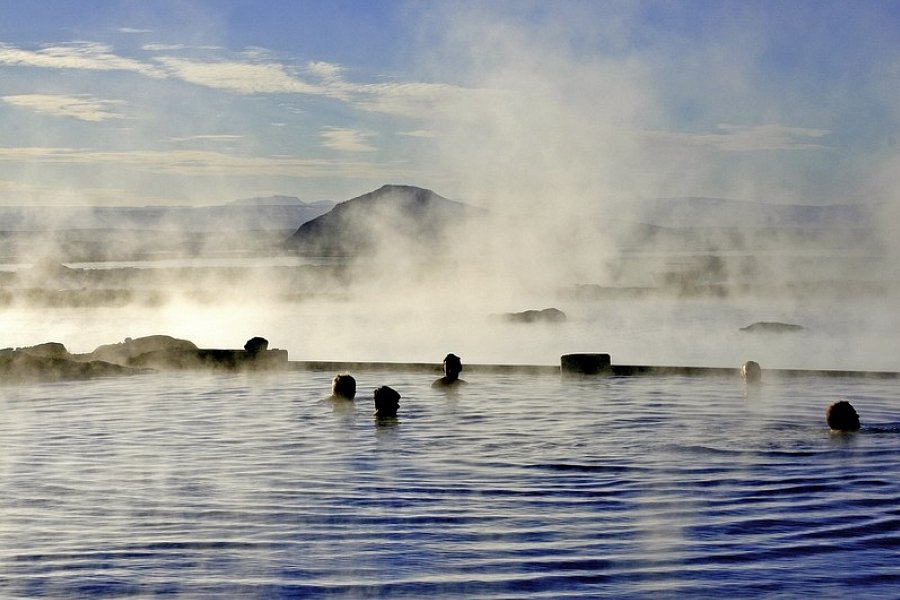 Ferienhausrundreise Rund um Island - Myvatn Nature Bath