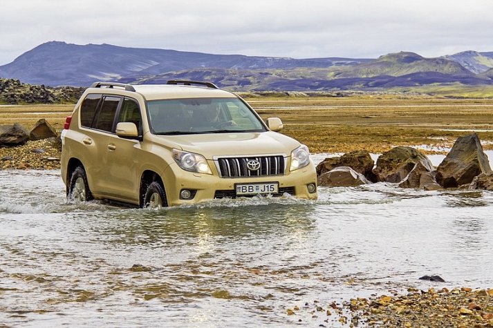 Ferienhausrundreise Rund um Island - Landmannalaugar Hochland