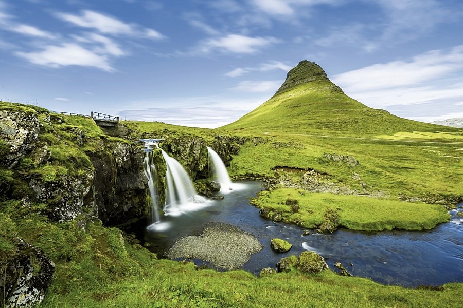 Ferienhausrundreise Rund um Island - Snæfellsnes, Kirkjufell
